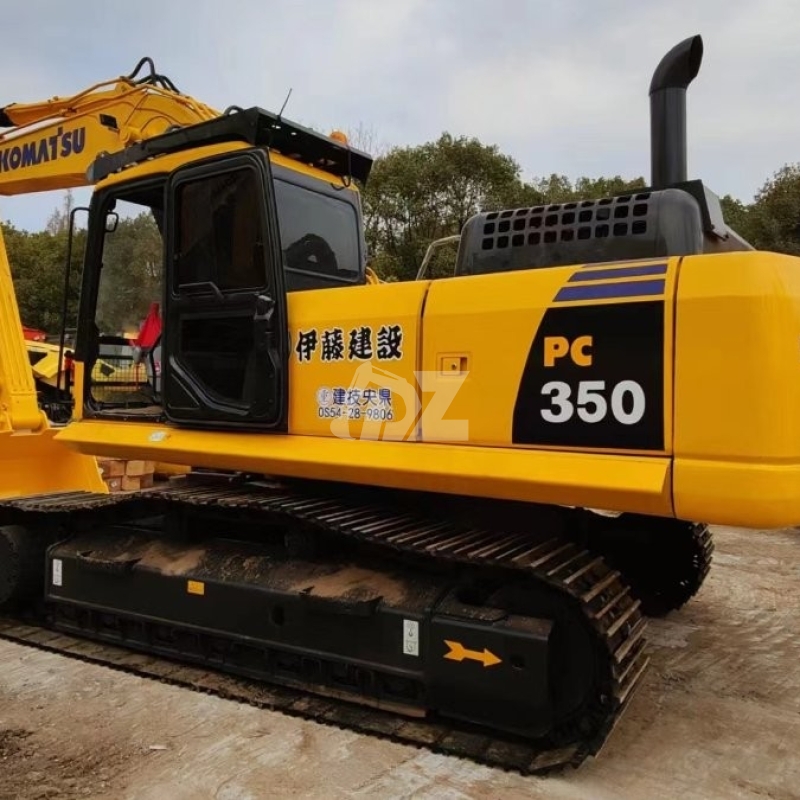 Komatsu PC350 Second Hand Earth Moving Equipment Used Compact Excavators