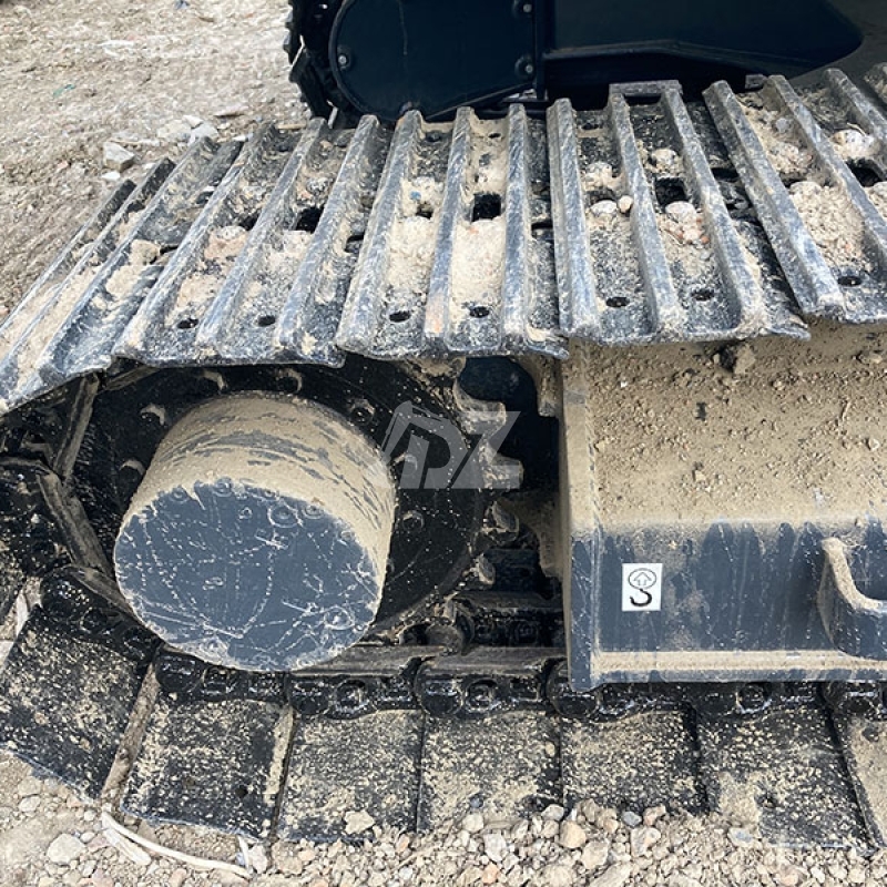 Small Earthmoving Machinery Sunward SWE100E Used Crawler Home Excavator 10tons Swe100 Mini Farm Digger for Sale