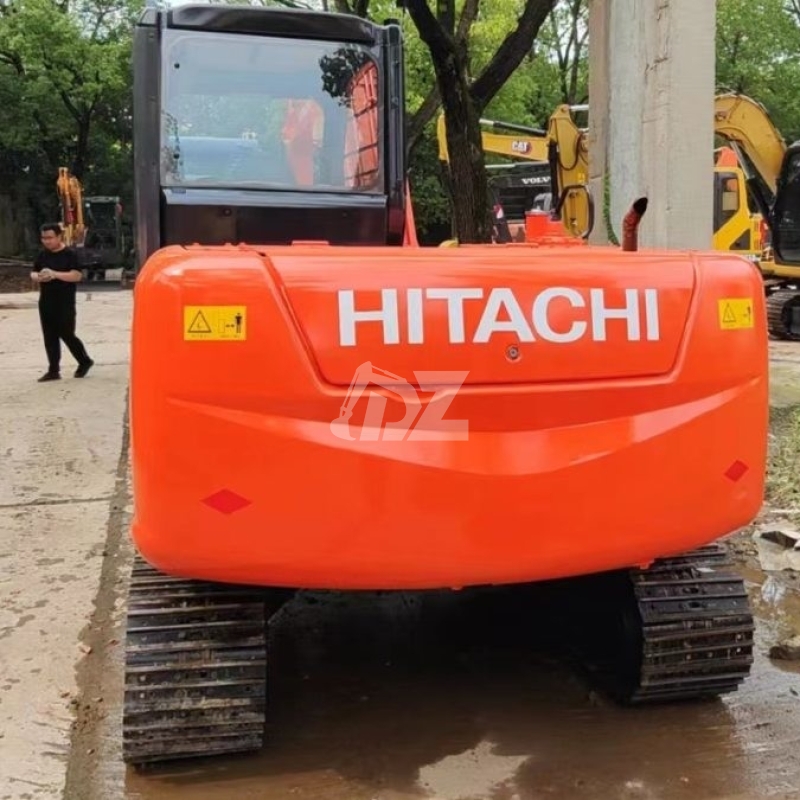Used Compact Hydraulic Hitachi ZX60 Excavator 5850KG For Mining Construction 60