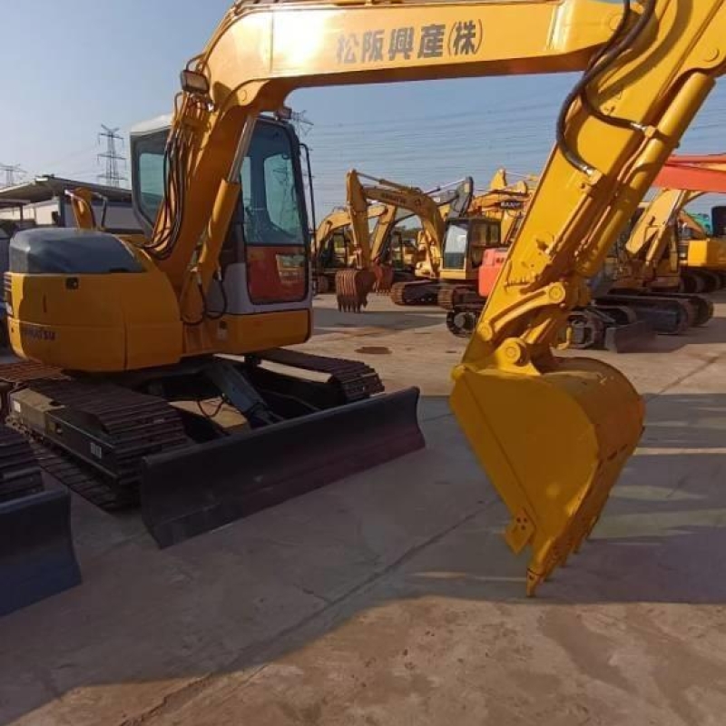 Second Hand Low Price Used PC78US komatsu Excavator In Good Condition