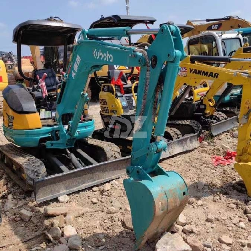 2200KW Kubota U20 Used Kubota Excavator 2 Ton Mini Japanese Original
