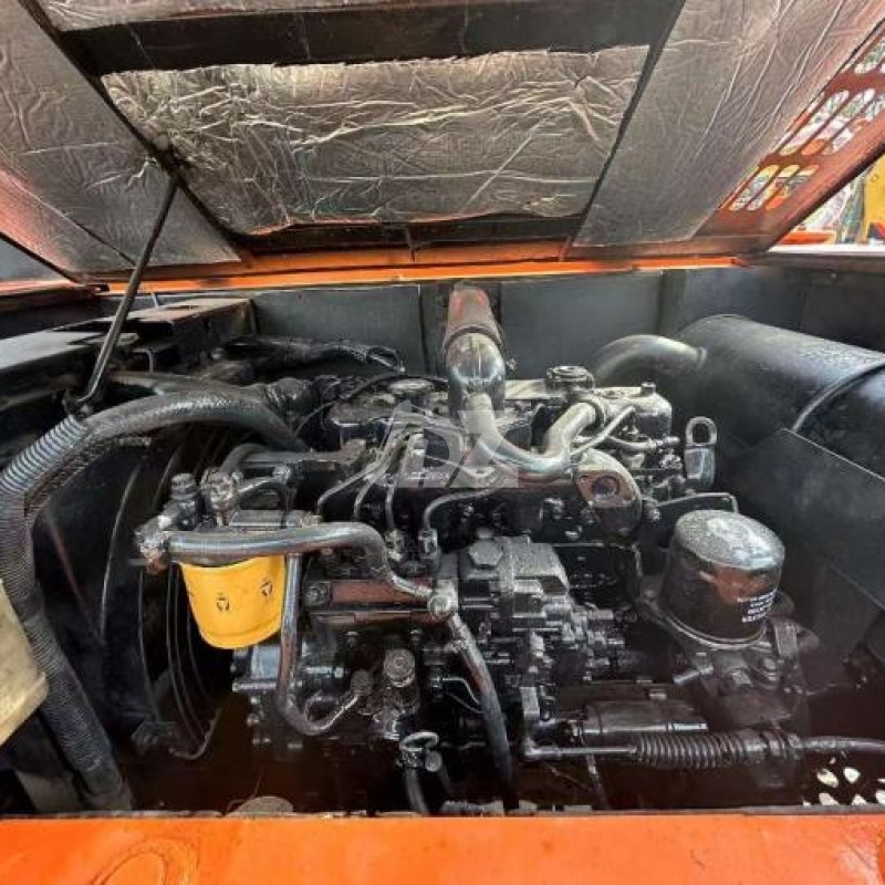 Repossessed Old Hitachi Mini Excavator Zx70 Construction Machinery