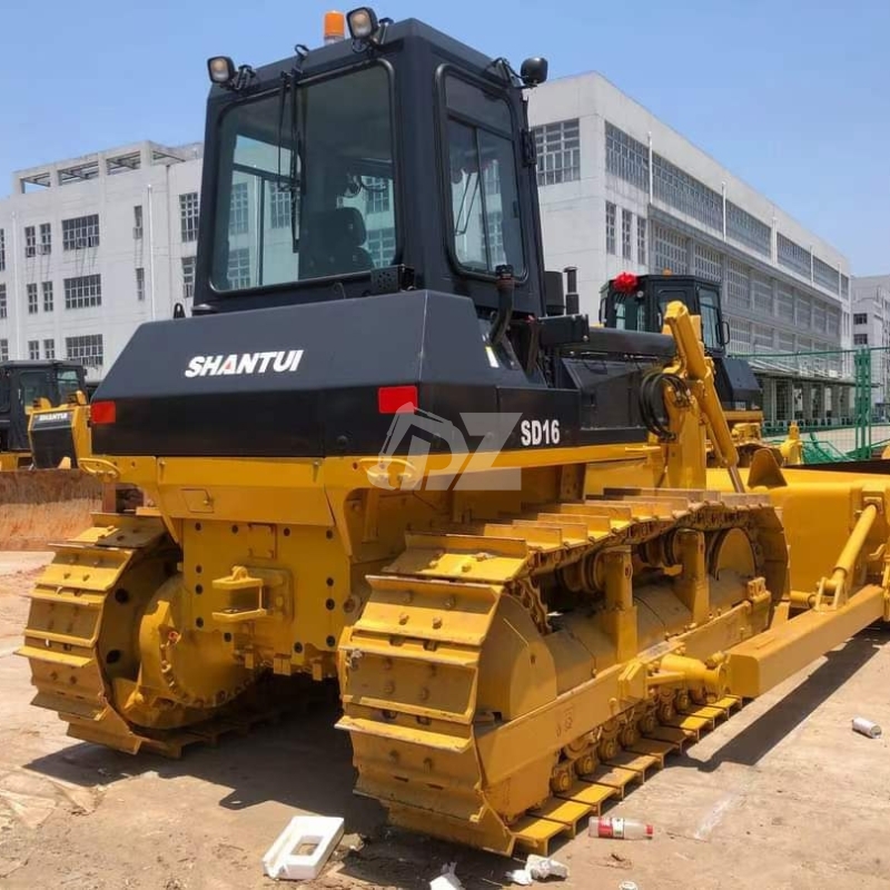 SHANTUI Bulldozer 160 hp Forest Log Type Crawler Dozer SD16 D16 Cheap Price for Sale