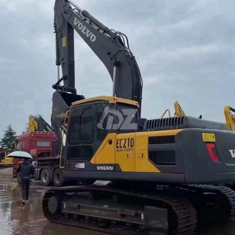 EC210B Second Hand Volvo Excavators Medium Crawler 21ton