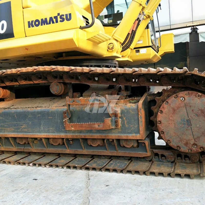 Japan Original Used Crawler Excavator Machine komatsu PC450LC-10 Used komatsu Excavator
