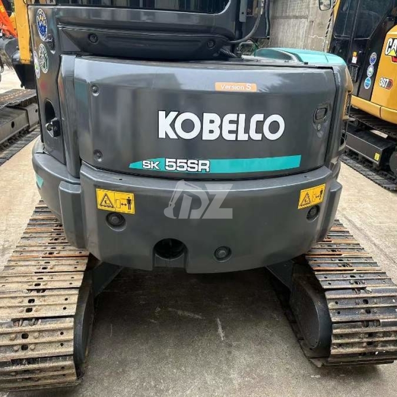SK55SR Used Kobelco Excavator Crawler Second Hand Micro Digger