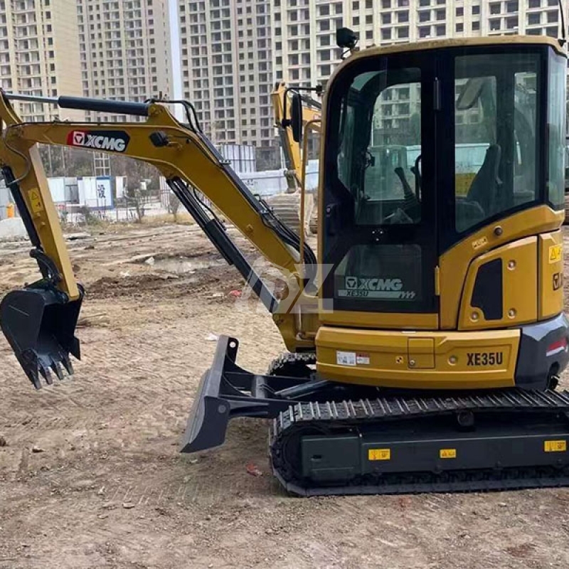 Used Excavator XCMG 35