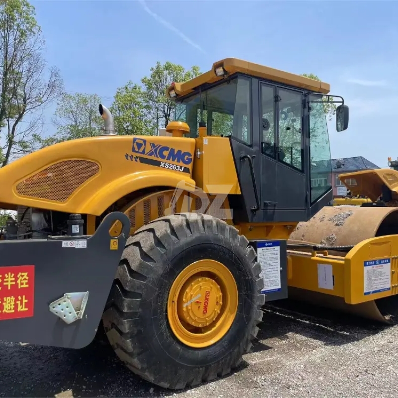XCMG Official XS263J Used Compactor Road Roller 26 Ton Vibratory Roller