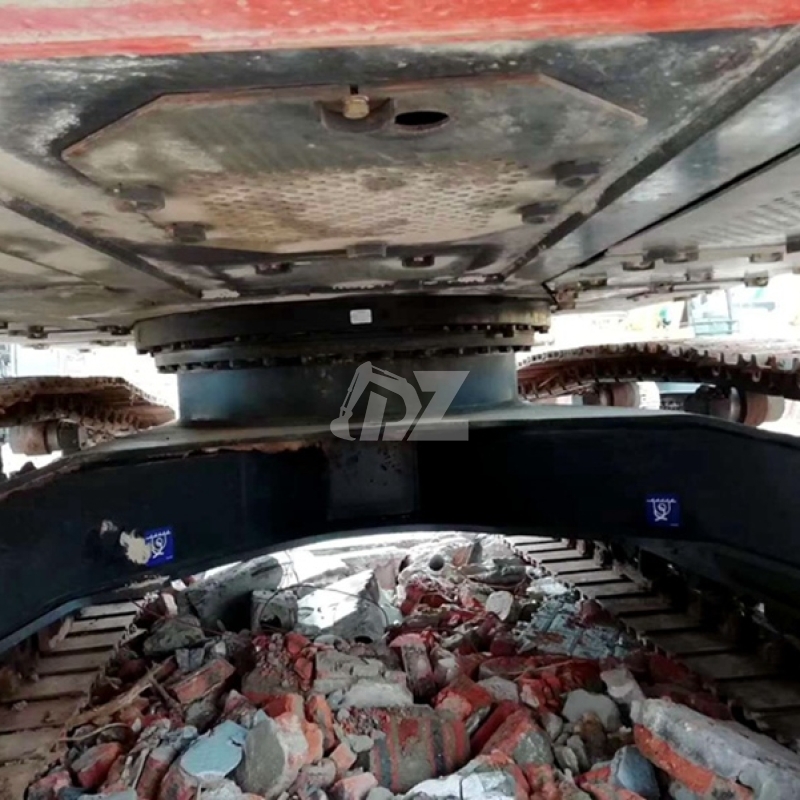 Hitachi zx210-3 2nd Hand Excavator 20 Ton Repossessed Construction Digger Machine