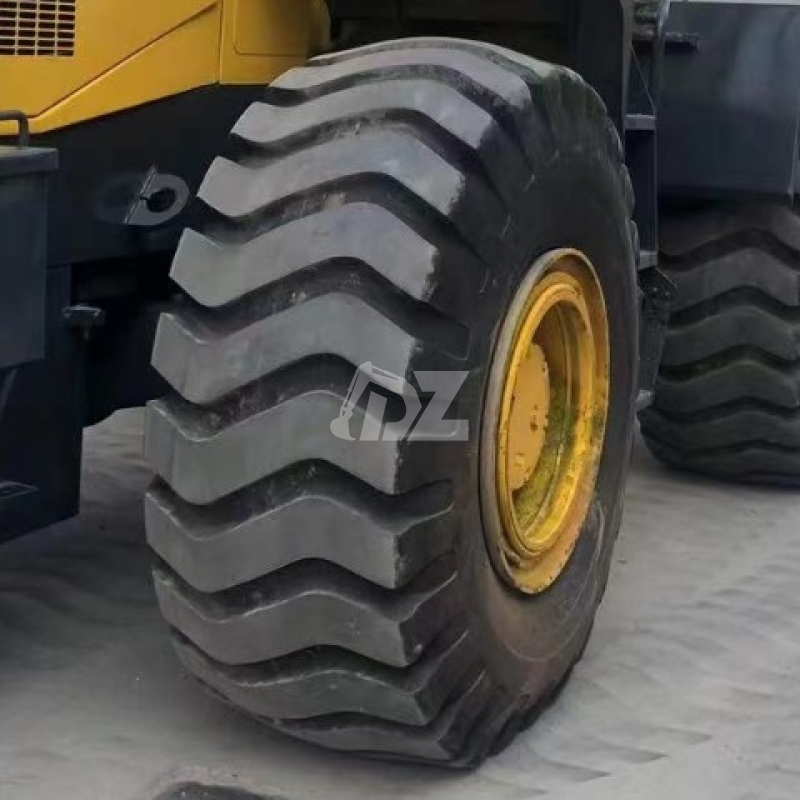 WA470 Used Komatsu Front Wheel Loaders For Construction Earthmoving