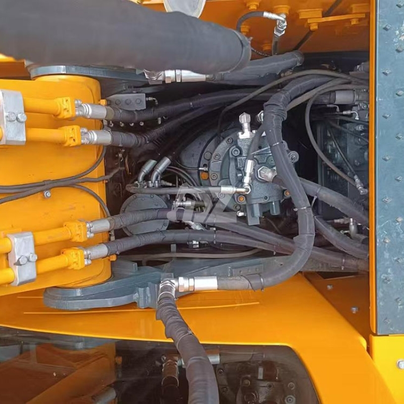 Mining Used Hyundai 210W-9 Wheel Digger For Sale Price Second Hand Excavator