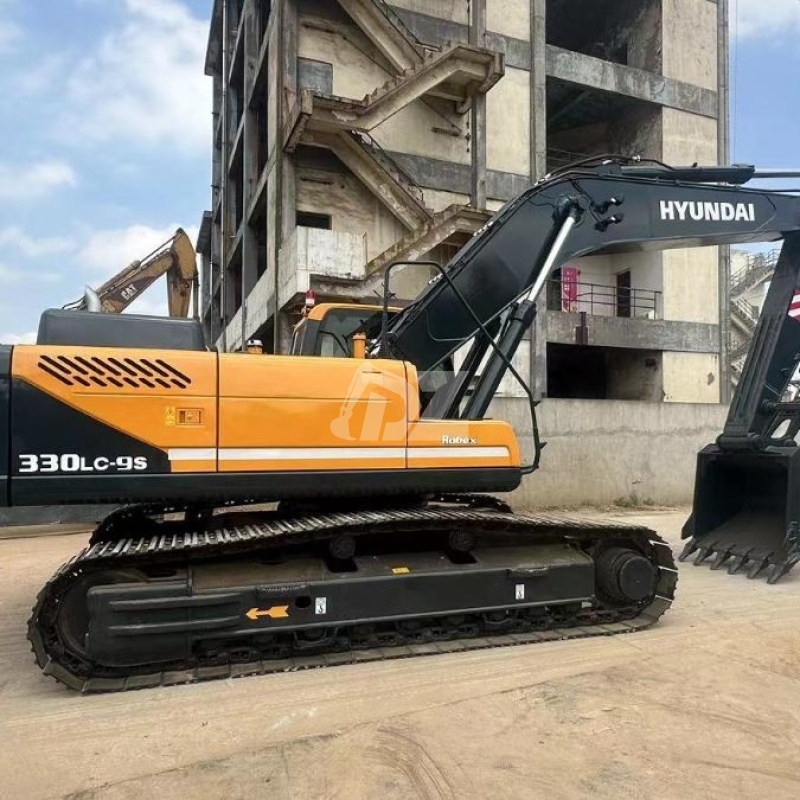 Hyundai 330-9S 330lc-9 Second Hand Earth Moving Equipment 2nd Hand Excavator