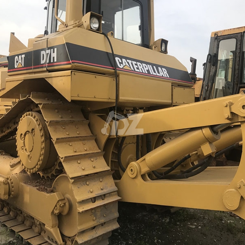 Used CAT D7H Crawler Bulldozer Used Caterpillar D6H D7H Used Bulldozer for Sale