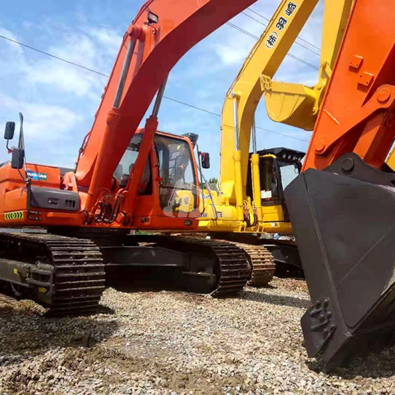 30ton Used Excavator Machine Original Korea Doosan DX300LC Second Hand Crawler Hydraulic Excavator