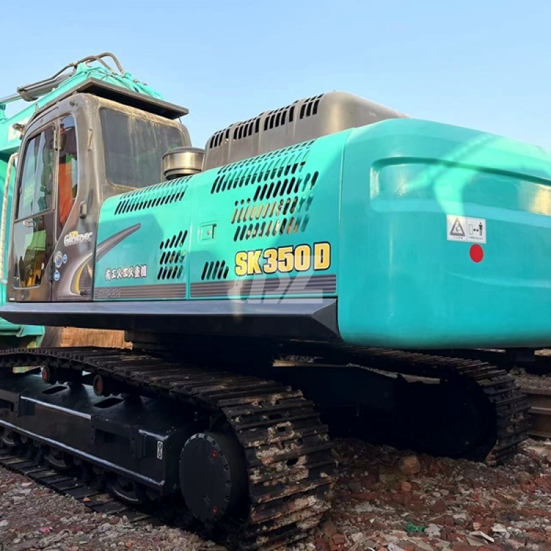 Second hand Used Kobelco SK350D Excavator High Perfomance For Mining