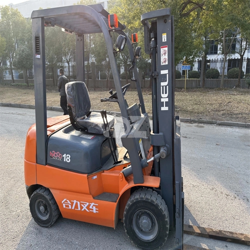 1.8 Ton Perfect Working Condition Second-hand China Original HELI CPC18 Diesel Forklift