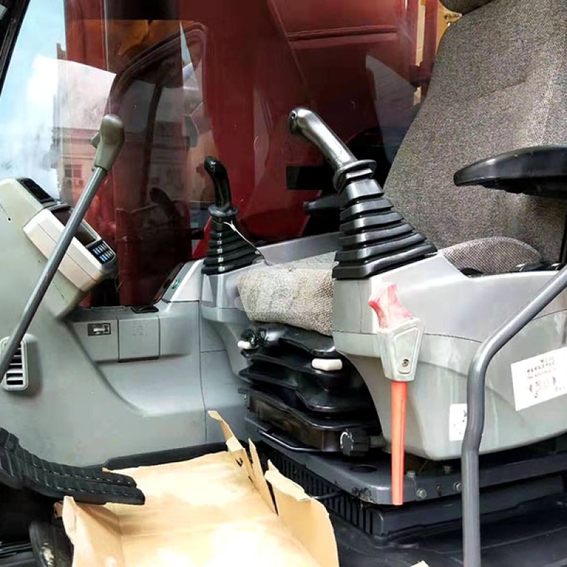 Original Korea Used Doosan Excavato DX500LC Second Hand Crawler Excavator