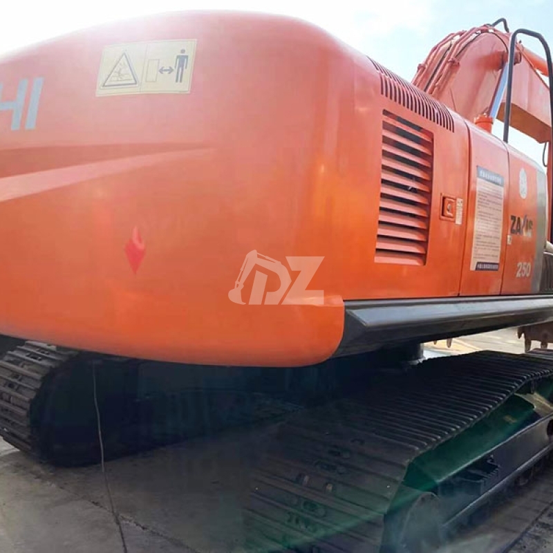 Hitachi Used ZX250 25Ton Crawler Heavy Machine Excavator Hot Selling