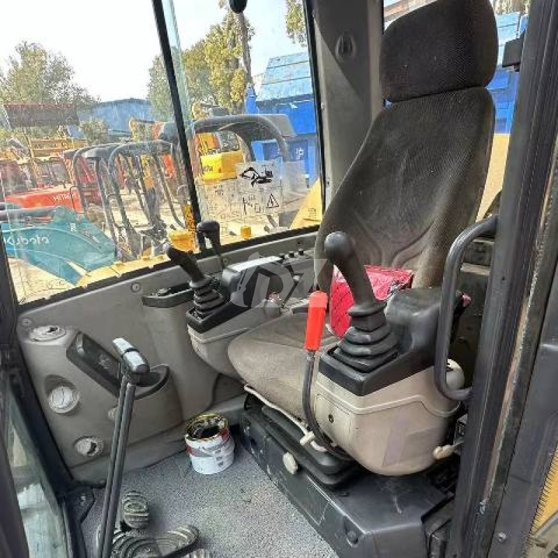 Original Mini Used Volvo EC60D Excavator Pre Owned Crawler 6ton