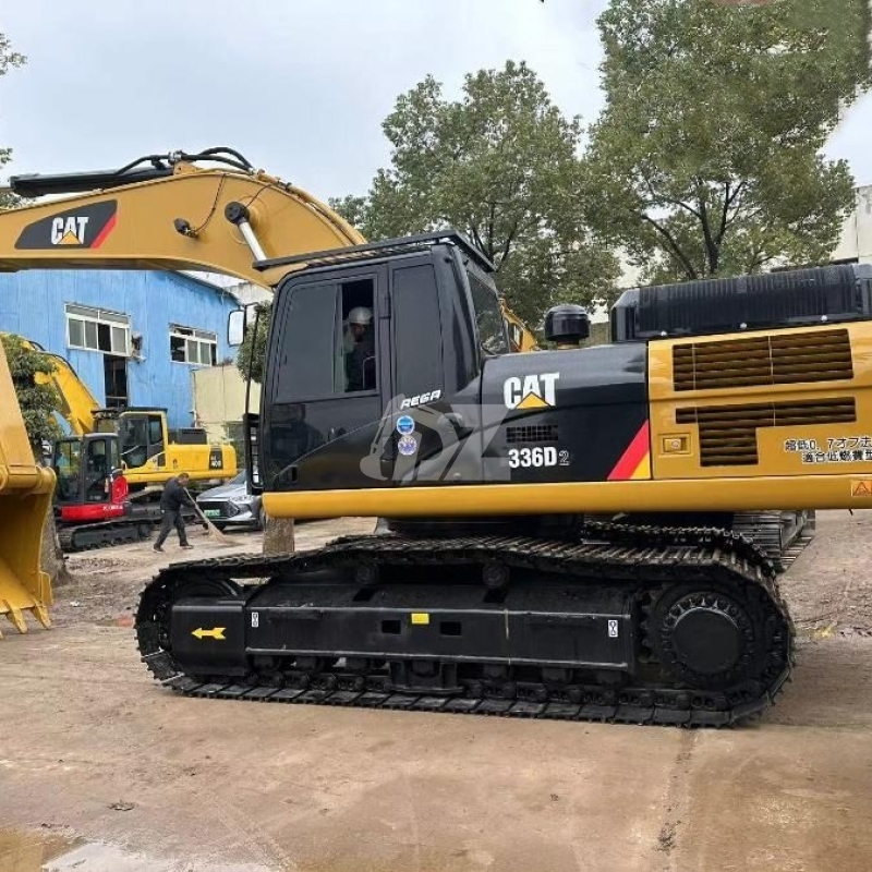 36ton Cat Heavy Equipment 336d2 Used Excavator Good Second Hand Excavator Used Excavators