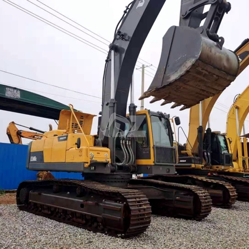 EC360B Used Volvo Diggers Crawler Second Hand Earth Moving Equipment