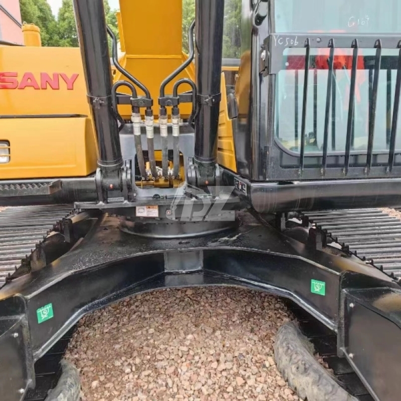 Used Excavator China Sany SY135C Crawler Excavator in Good Condition Sy135 Excavator Digger 13ton Sy135c-9 Global Sales