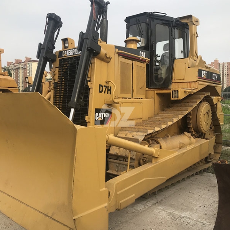 Used CAT D7H Crawler Bulldozer Used Caterpillar D6H D7H Used Bulldozer for Sale