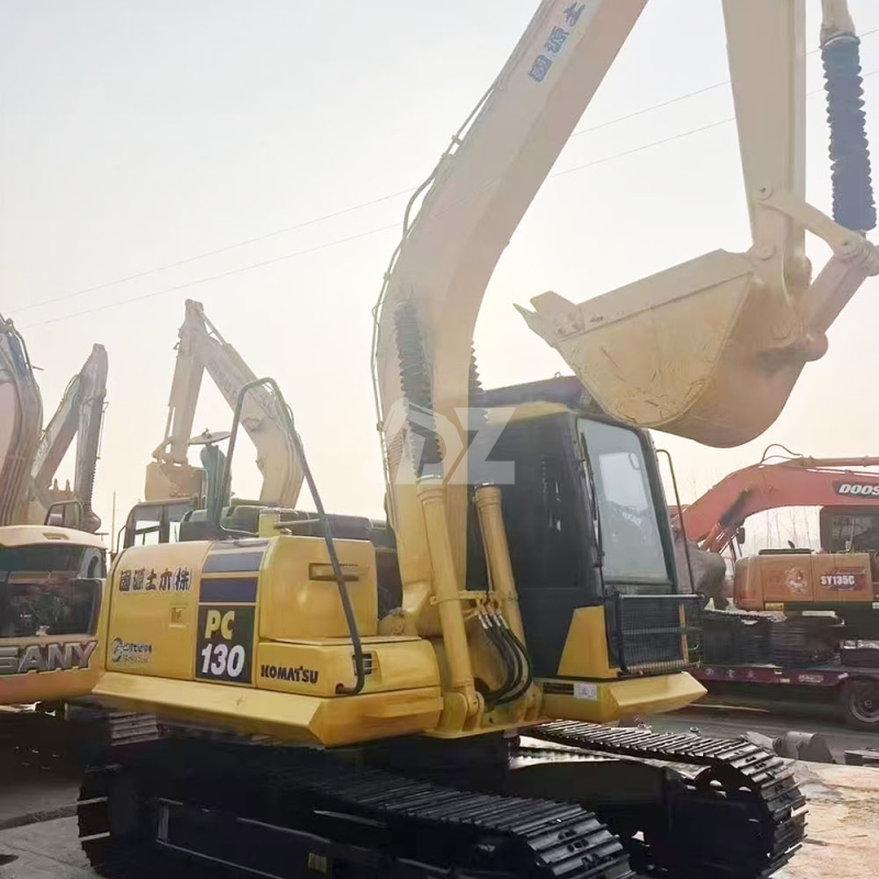 High Efficiency Japan Medium Excavator Komatsu PC130-7 Pc130-8, Used Komatsu Crawler Digger PC130 Hot Selling
