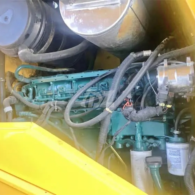 Used Wheel Loader volvo L120E L120F 120G 180G L220G Original VOLVO Wheel Loader Good Condition