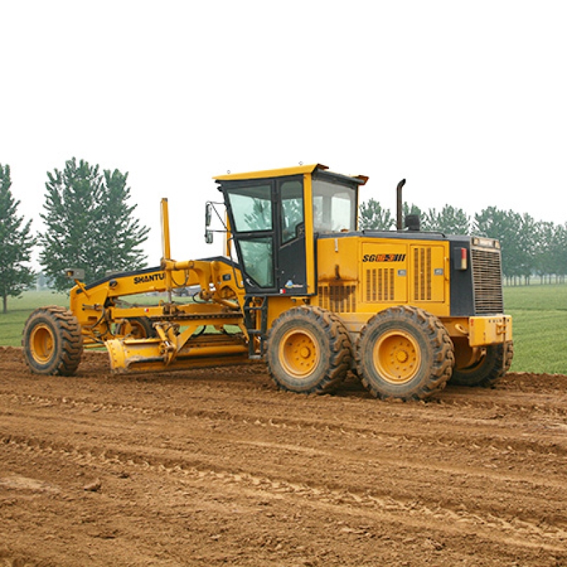 Original Motor Grader SHANTUI SG16-3 For Sale With Good Condition