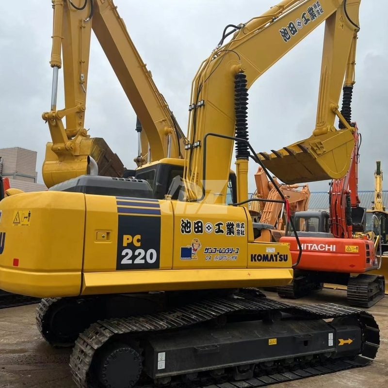 Original 22 Ton Second Hand Secondhand Used komatsu  Pc220-7 Excavator Digger for Sale