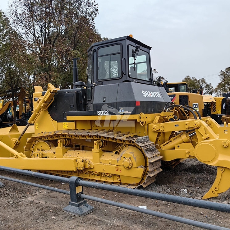 Chinese Brand Popular Bulldozer Shantui SD22 220Hp Bulldozer with Good Price