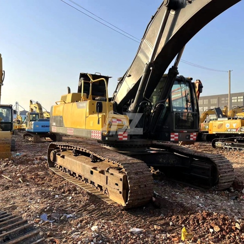 2022 Used Excavator VOLVO EC480DL cheap price good quality original machine in stock for sale
