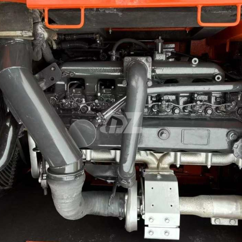 Doosan used 15ton DX150W-9C medium size hydraulic excavator