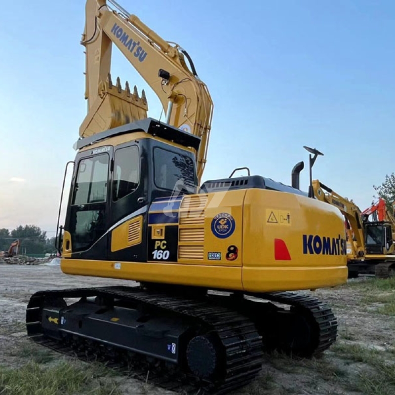 High Performance PC160 Excavator Komatsu 160 Original Japan Low Price Machine Second Hand For Sale