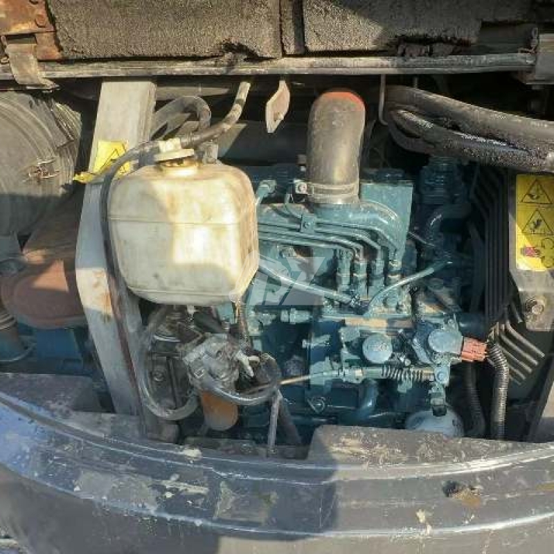 48HP Used Old Kubota Excavator U55-4 Second Hand Diggers Original Japan