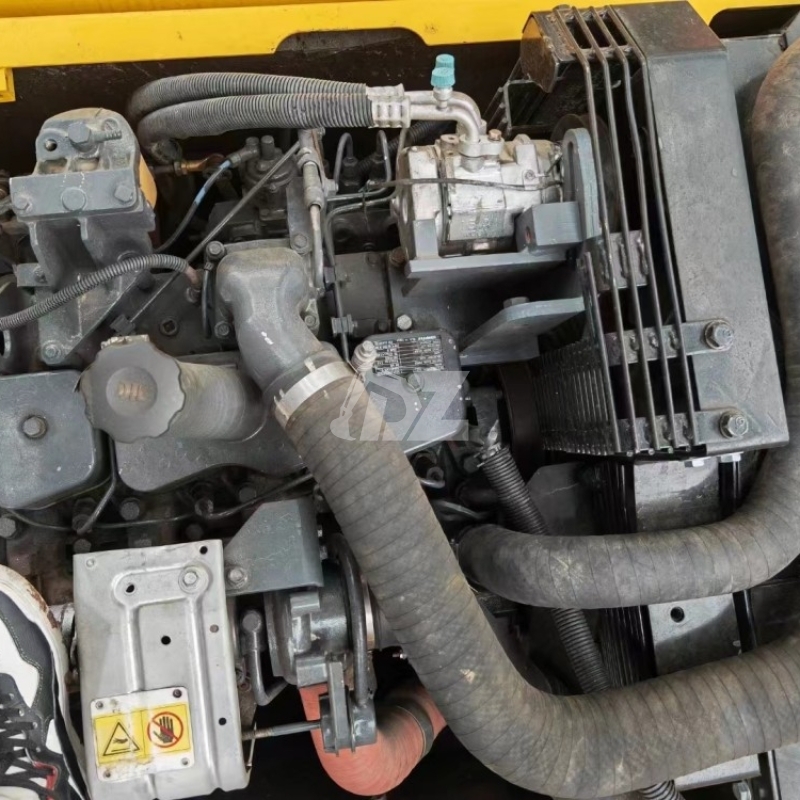 High Quality Used Komatsu PC160-8 Crawler Excavator