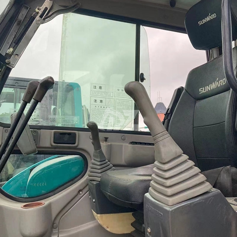 SUNWARD SWE60E 6ton Small Used Excavator