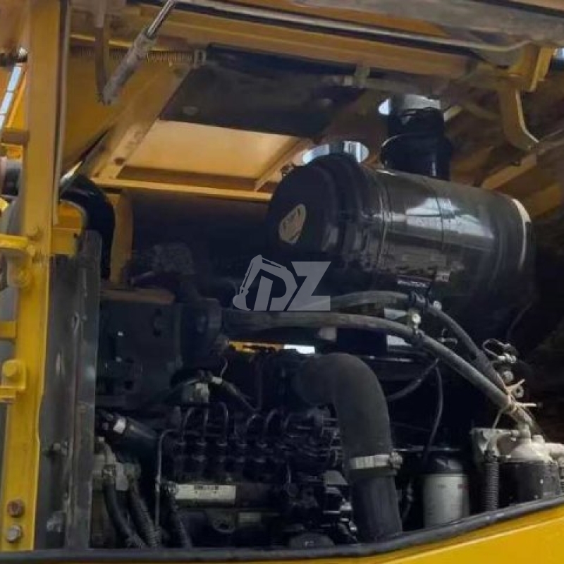 Komatsu WA320 Used Front Loader Wheel Loaders Construction Machinery 4000KG