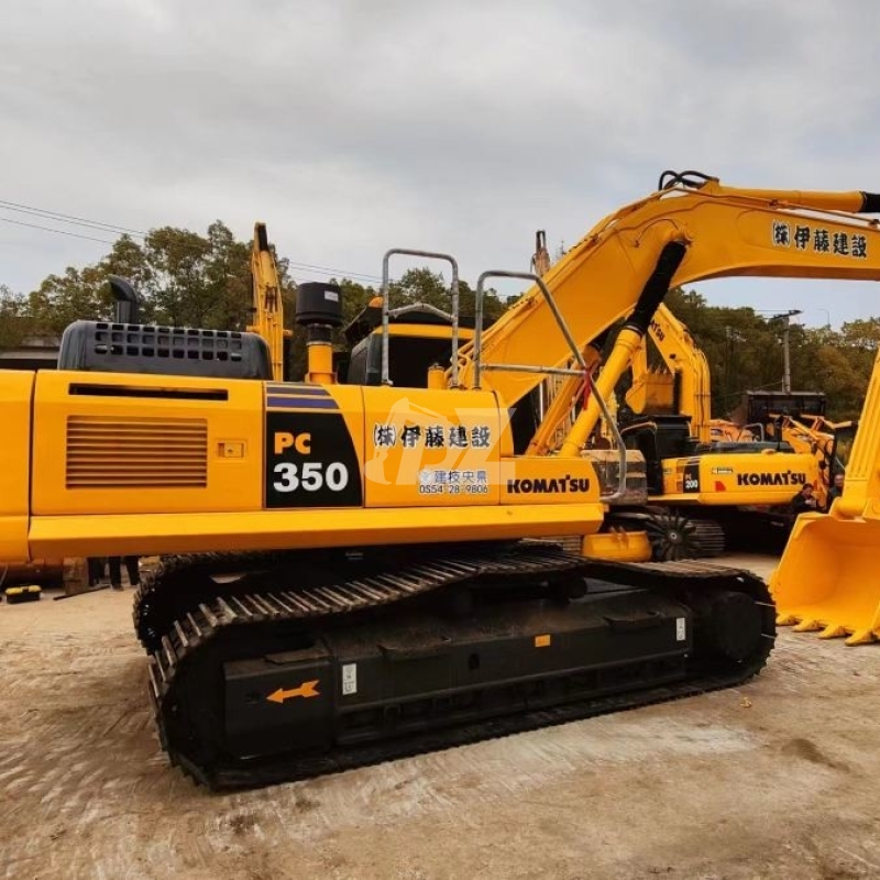 Komatsu PC350 Second Hand Earth Moving Equipment Used Compact Excavators