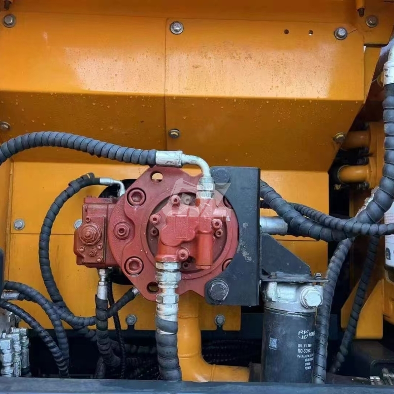 Korean brand Hyundai 220 stable performance good quality adapt to a variety of harsh environments cheap price 