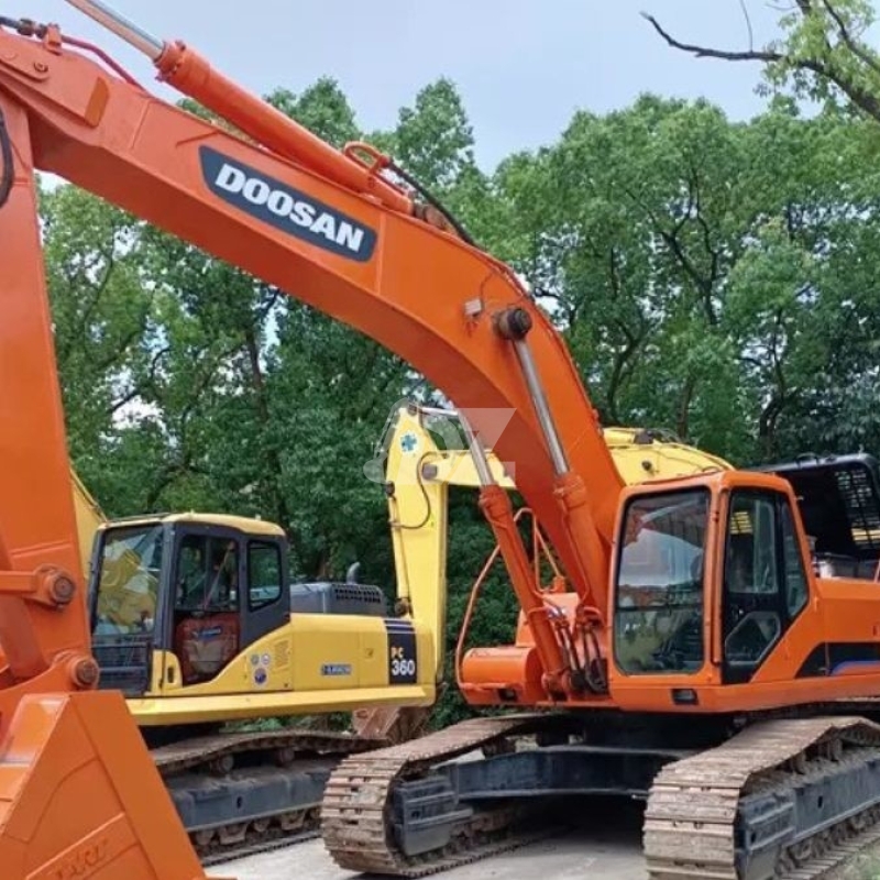 Secondhand Doosan DH420LC Earth Excavation Equipment Mining Digger