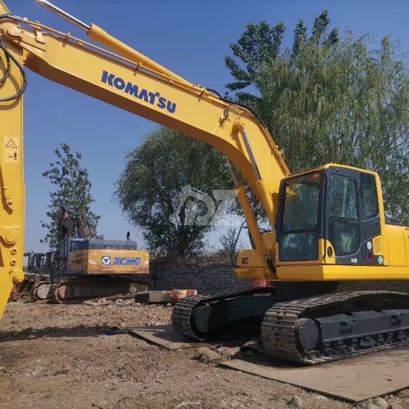 PC220-8 Used Komatsu Excavator Second Hand Earth Moving Machinery