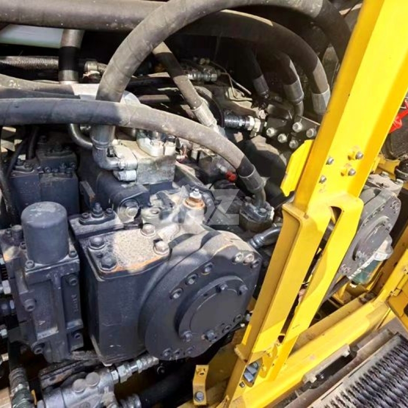 Efficient 65ton Excavator Used Komastu PC650 Heavy Construction Equipment for Sale