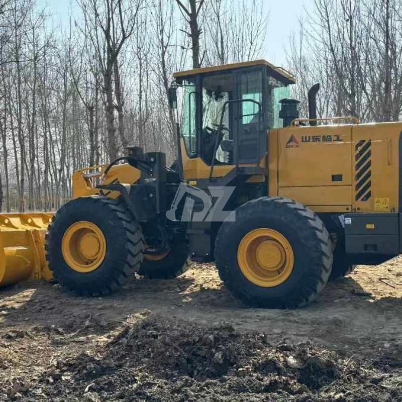 5000KG Second Hand Engineering Machinery Mini Used Compact Wheel Loader SDLG LG953L