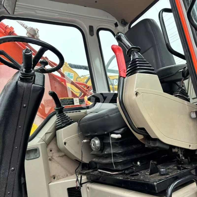 Doosan used 15ton DX150W-9C medium size hydraulic excavator