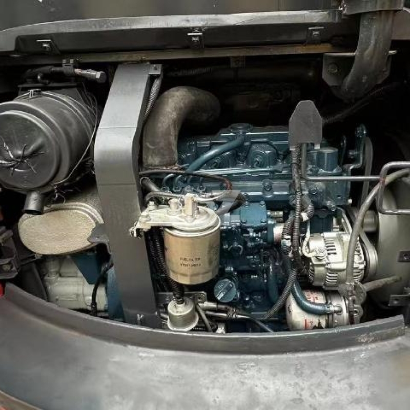 35.5KW Old Used Crawler Excavator Mini Kubota Kx163 6 Ton Digger