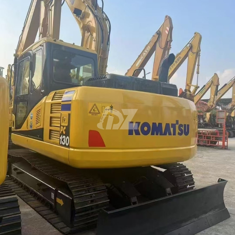 USED PC130-7 Mini Excavator Second Hand With High Quality With Low Price Cheap And Hot For Sale