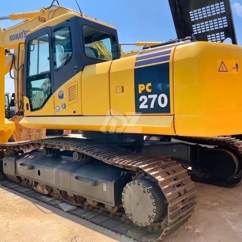 Factory Outlet Good Condition Original Japan Used Komatsu PC270 27 tons Track Excavator For Construction