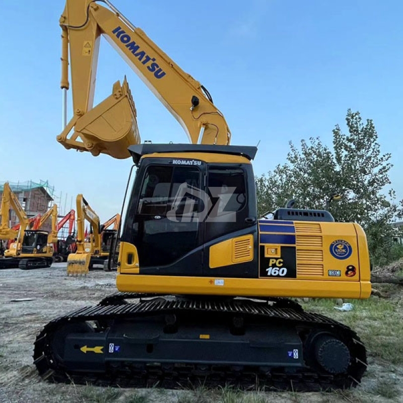 High Performance PC160 Excavator Komatsu 160 Original Japan Low Price Machine Second Hand For Sale